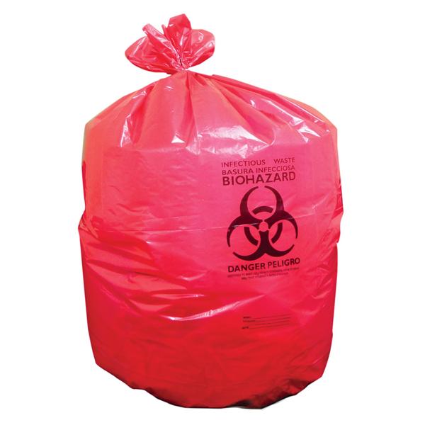 Bag Biohazard 38x45